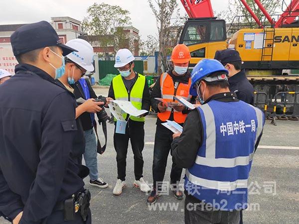 杭德三工区项目警企共宣反诈骗1